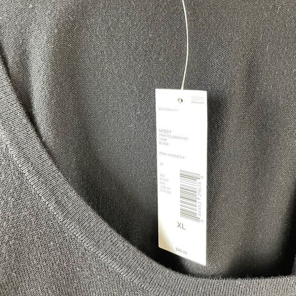 NWT Covington Two-Piece Button Down Top and Matching Sleeveless Sweater Size XL - Picture 11 of 12